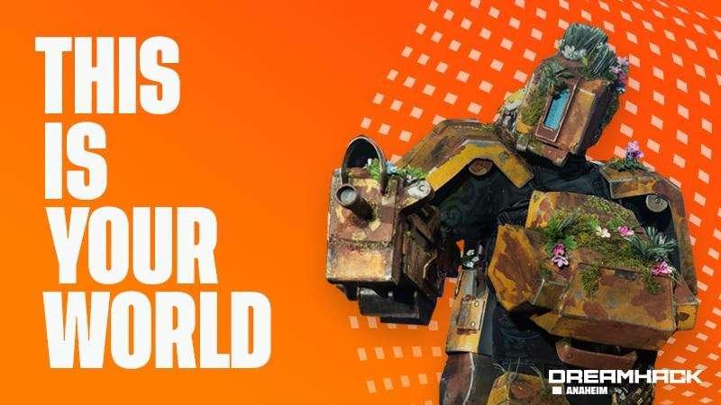 DreamHack Anaheim: This is Your World dall'11 al 13 febbraio 2022
