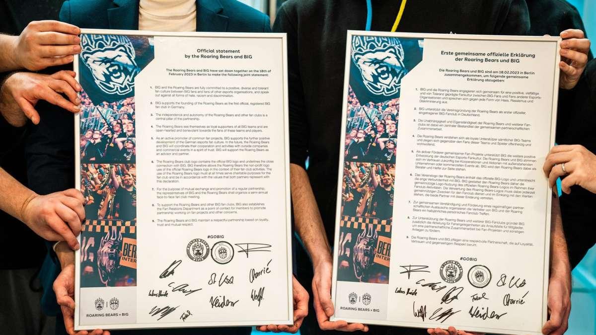I Roaring Bears si registrano nel Registro delle Associazioni di Berlino