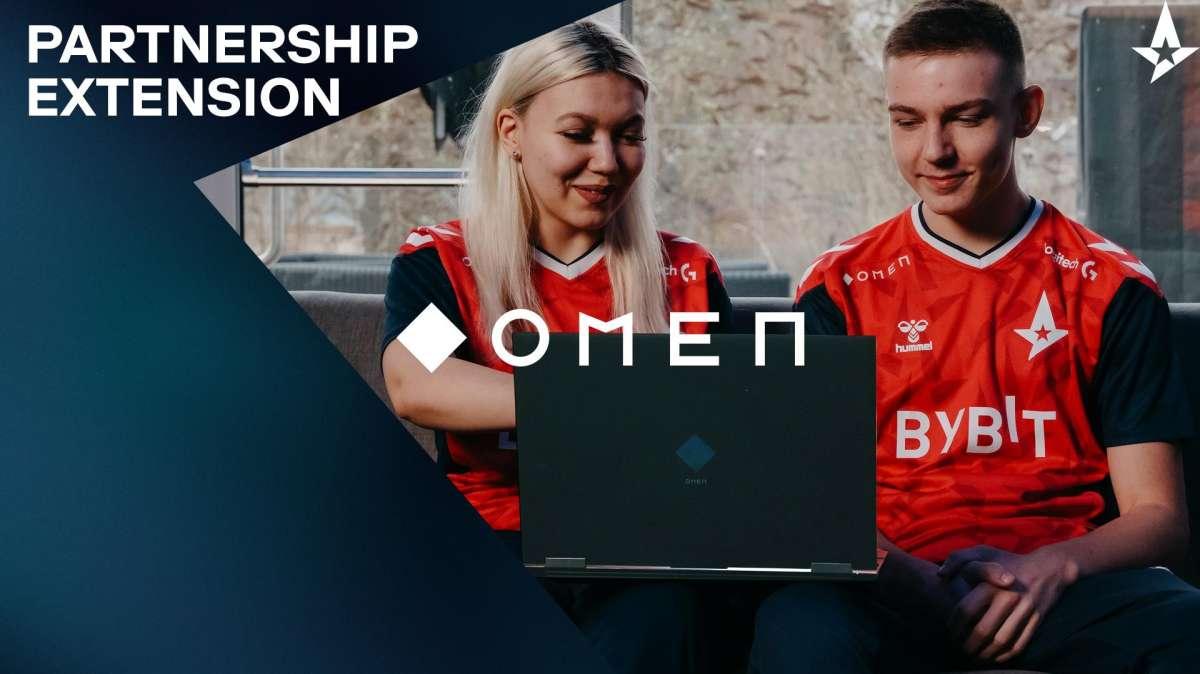 Astralis rinnova la partnership con HP 