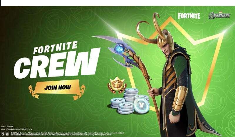 Loki arriva su Fortnite a luglio ma solo se ti abboni