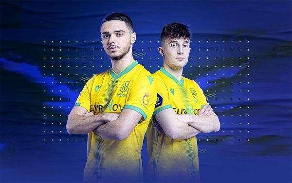 FC Nantes, presentati due pro player tifosi pronti per la eLigue1