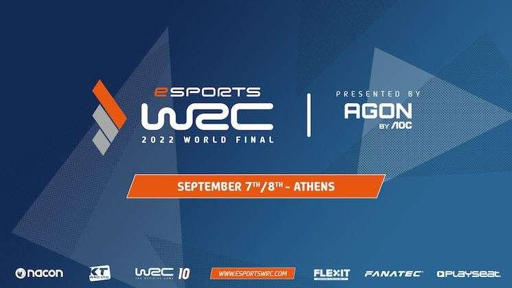 WRC eSports, annunciate le finali dell'edizione 2022