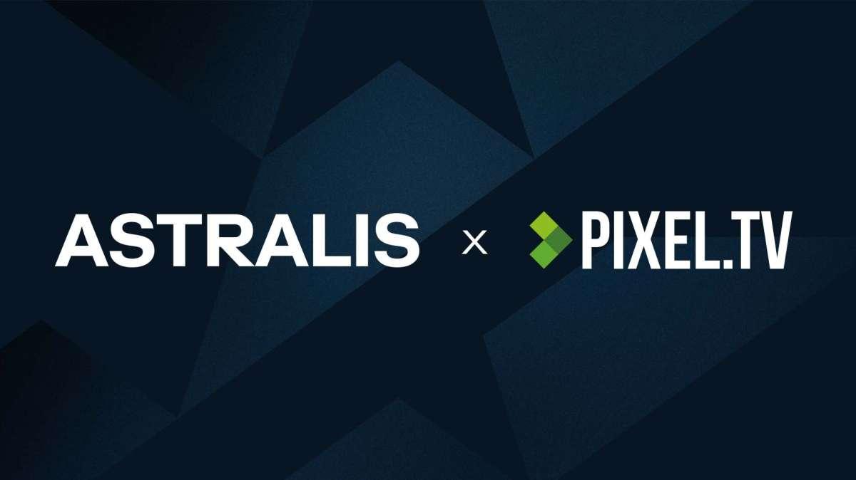 Astralis, acquisisce le azioni di maggioranza di PIXEL.TV