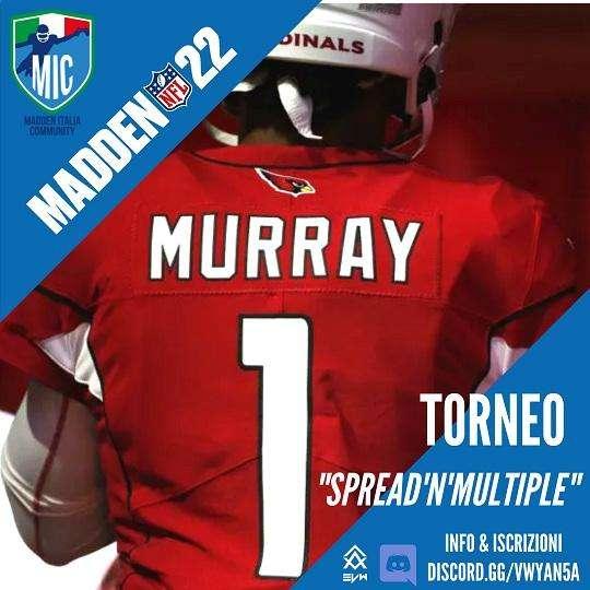 Madden Italia, tutto pronto per il nuovo torneo Spread'N'Multiple
