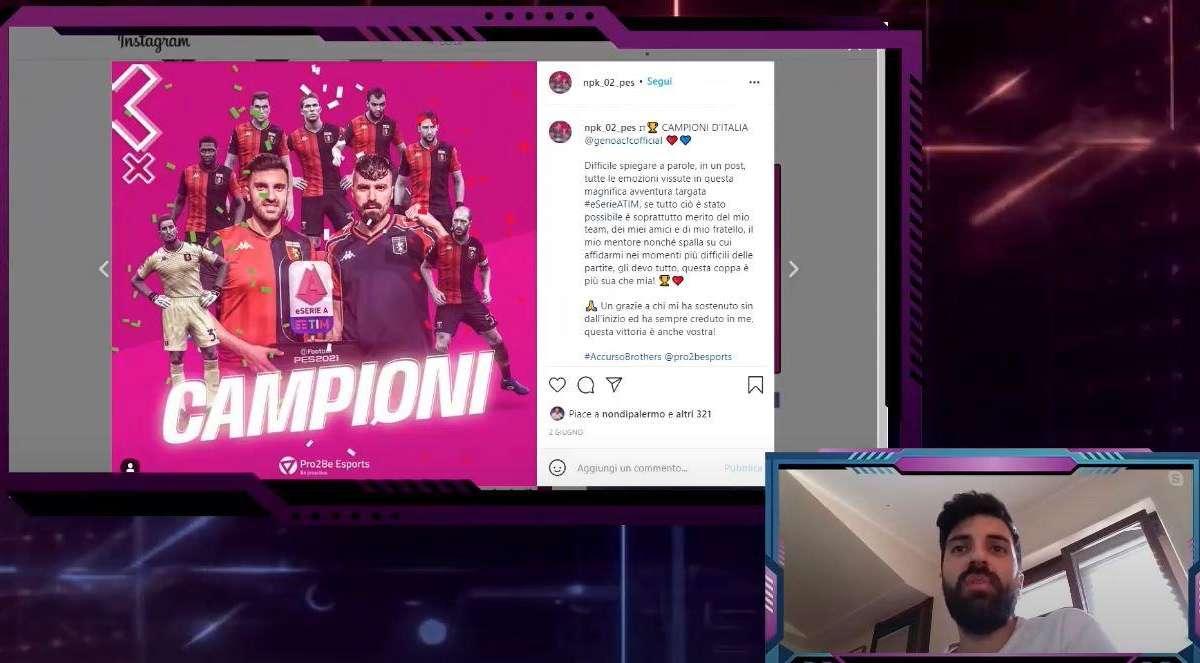 ESW | Rosario NPK02 Accurso: "eFootball impressioni negative, il gioco non è pronto"