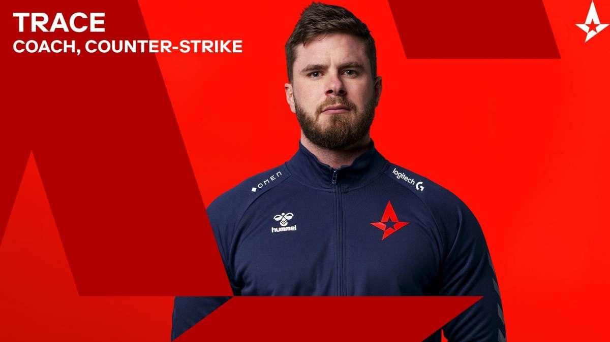 CS:GO, Astralis, conferma Martin "trace" Heldt 