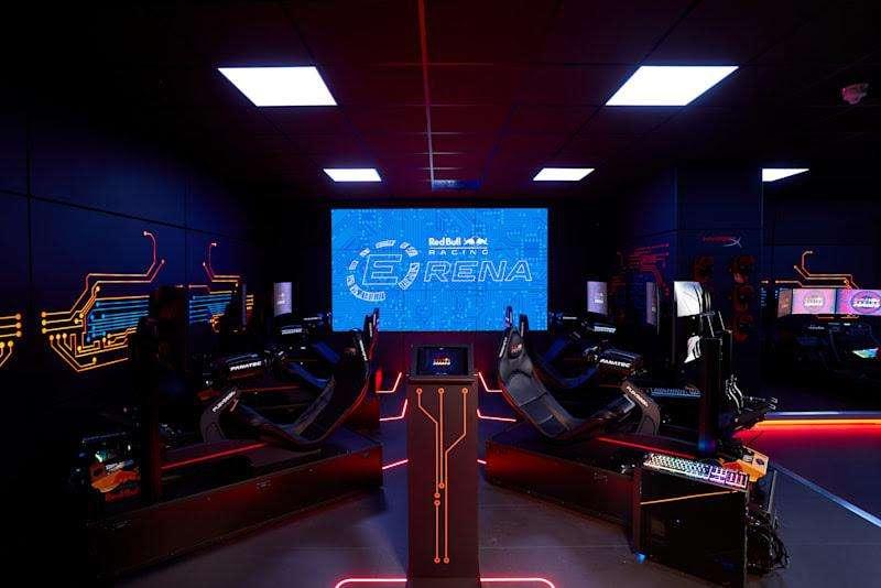 Erena, la nuova area training Red Bull Racing Esports