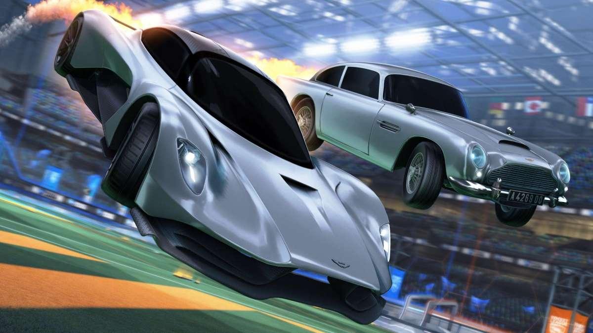 Rocket League: L'Aston Martin Valhalla di James Bond disponibile dal 7 ottobre