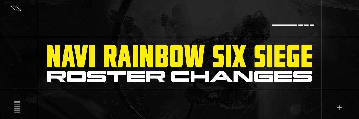 Rainbow Six Siege: I Natus Vincere modificano il proprio roster