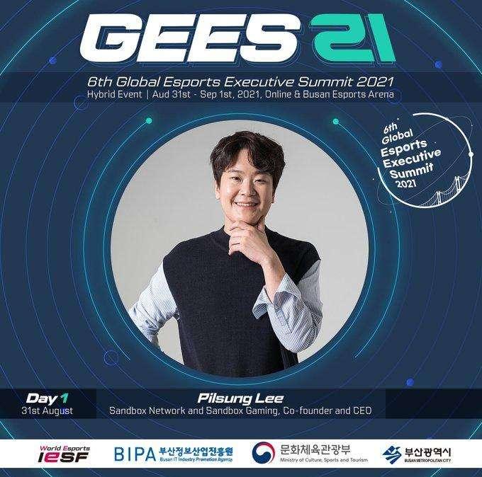 GEES21, tra gli speaker annunciati anche Pilsung Lee