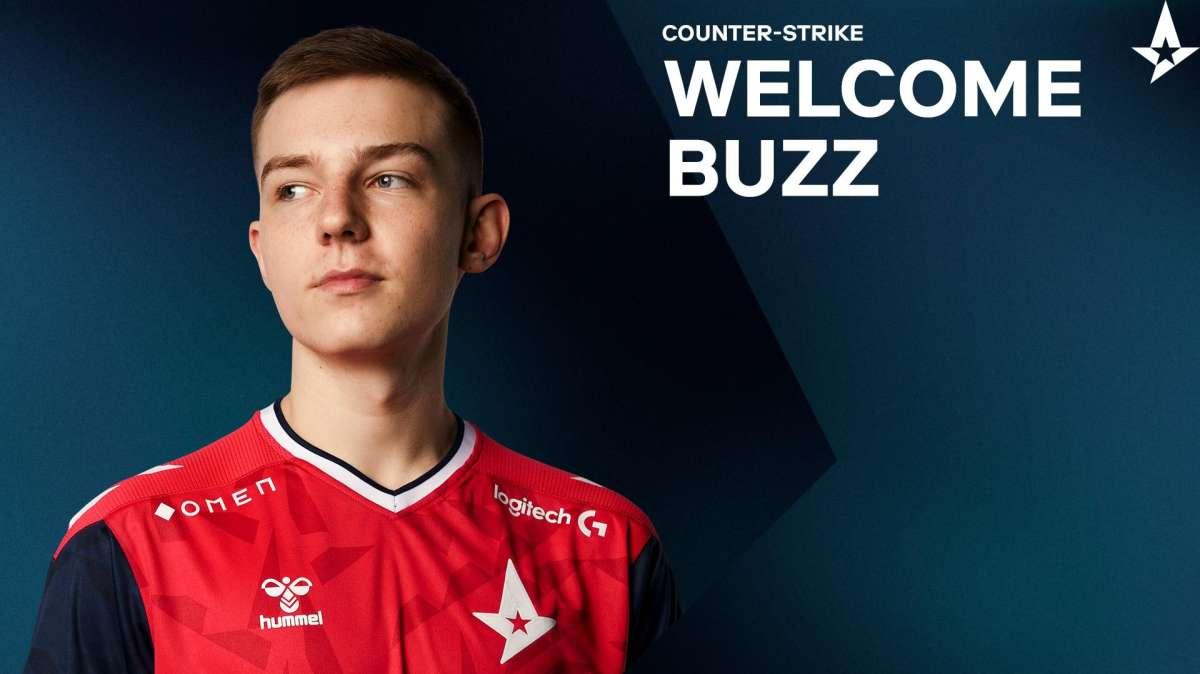 Astralis CS:GO, parla Christian "Buzz" Andersen