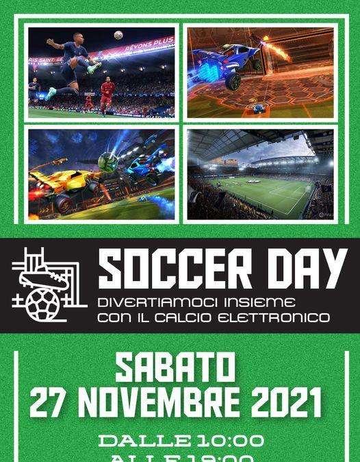 Vigamus, Soccer Day con tornei di FIFA22 e Rocket League