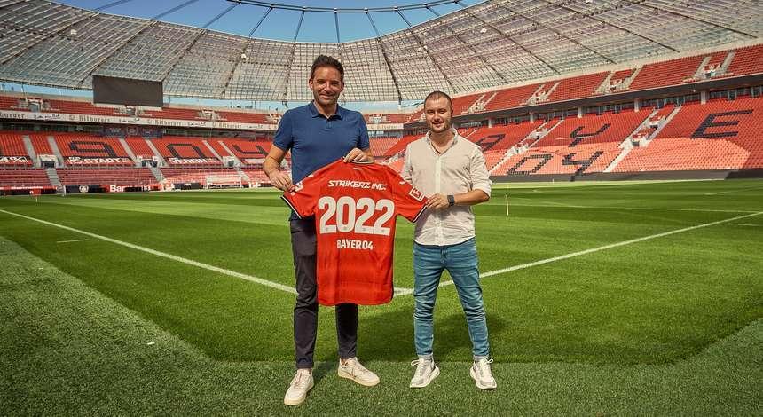 Bayer Leverkusen, nuova partnership con Strikerz Inc. 