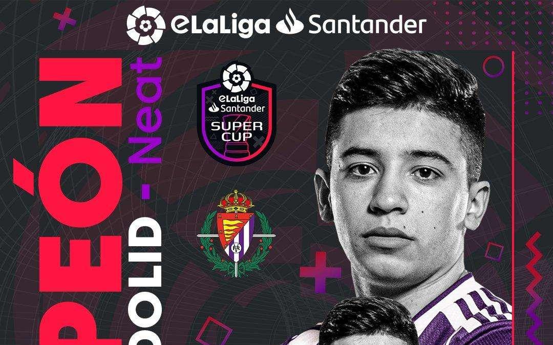eLaLiga, il Real Valladolid si aggiudica la SuperCup
