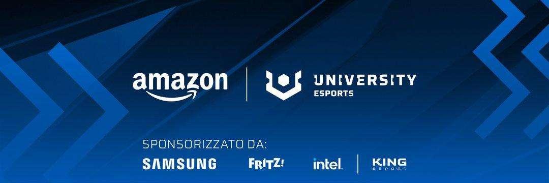 Amazon University Esports, a dicembre tutte le finali 