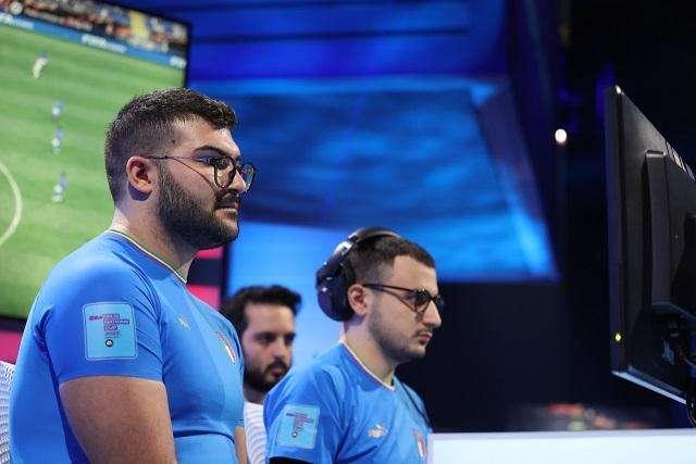 FeNC 2022, la eNazionale italiana agli ottavi di finale