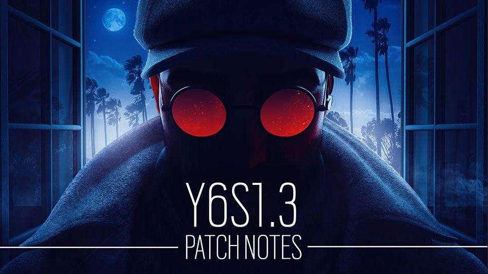 Rainbow Six Siege, verrà rilasciata oggi la patch Y6S1.3