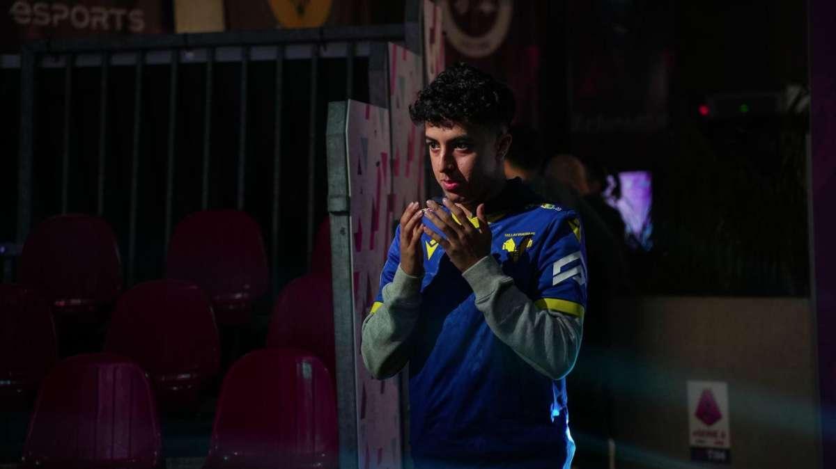 HVFC eSports,prima volta alle Final Eight eSerie A TIM con Karimisbak di Betclic Apogee