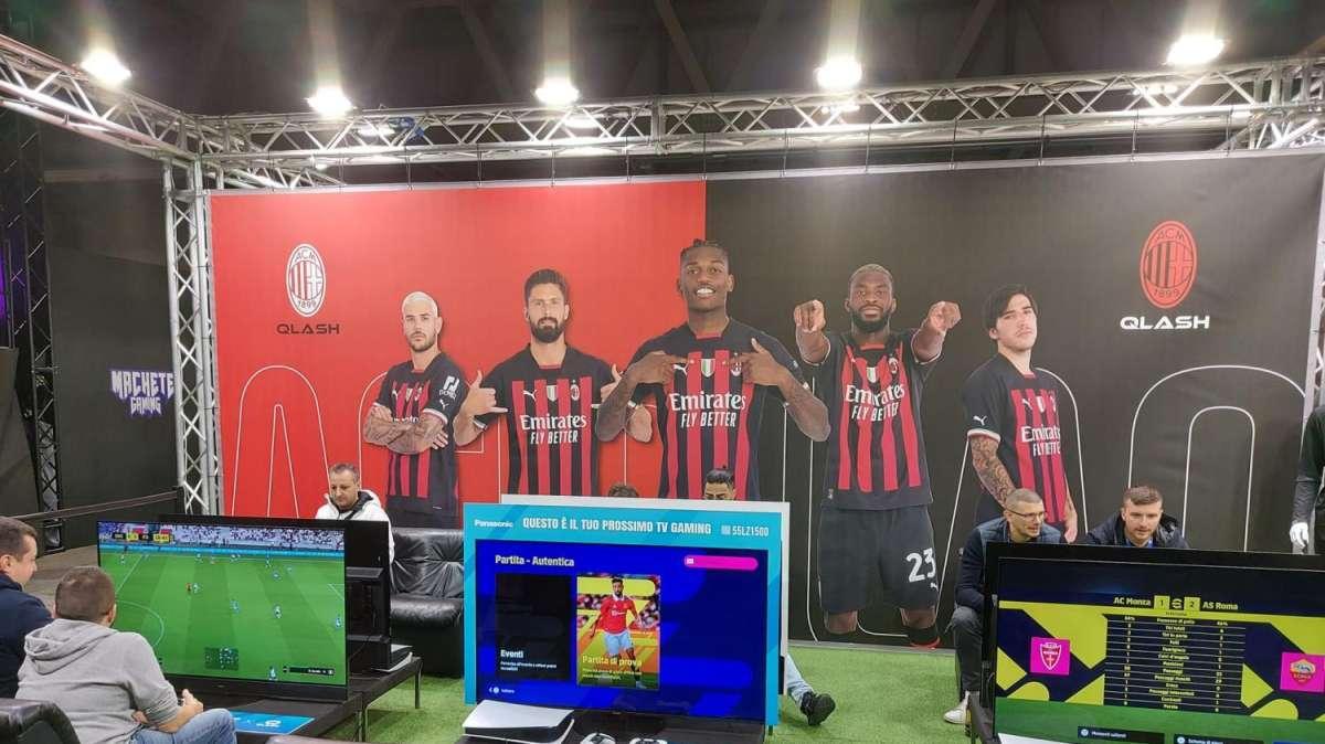 AC Milan, Sasinho DiGiac con Yuuki e Naples17x formano il nuovo roster