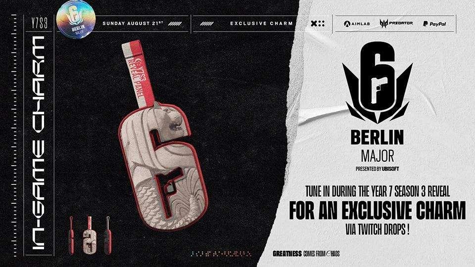 Rainbow Six, dal 19 agosto a Berlino il via al The Six Berlin Major