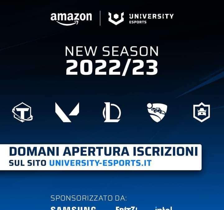 Amazon University Esports Masters, aperte le iscrizioni 