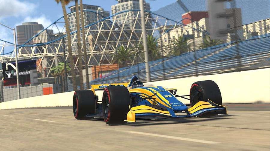 iRacing Dallara GP, Maarten van Loozenoord il primo vincitore