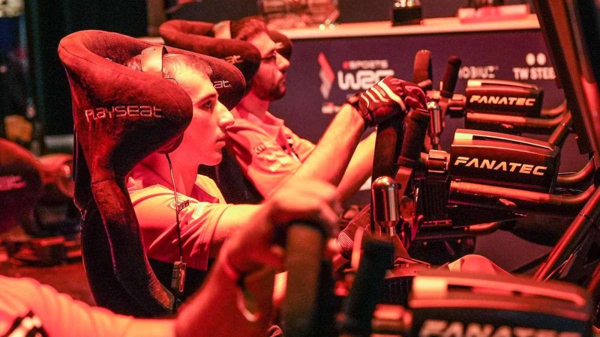 WRC eSports 2021, vigilia della finale del campionato 