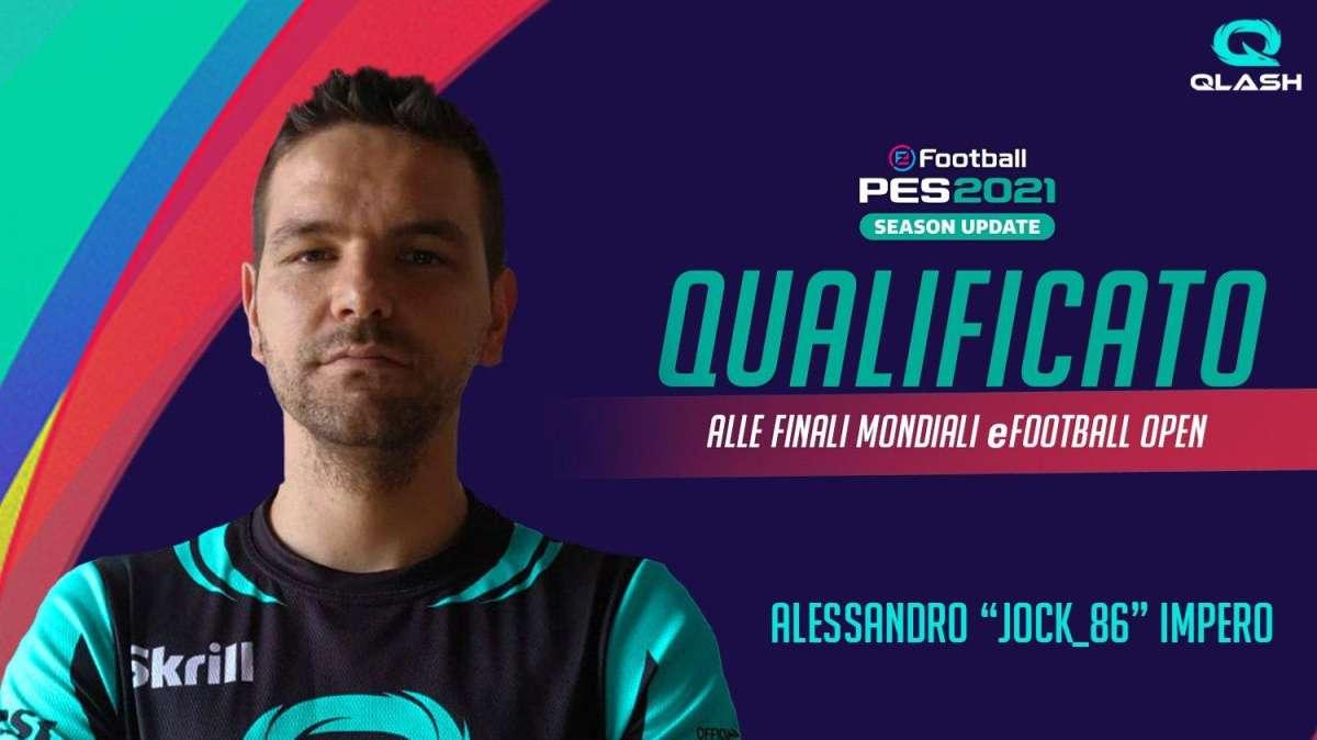 eFootball.Open, Alessandro Impero unico italiano qualificato su Xbox