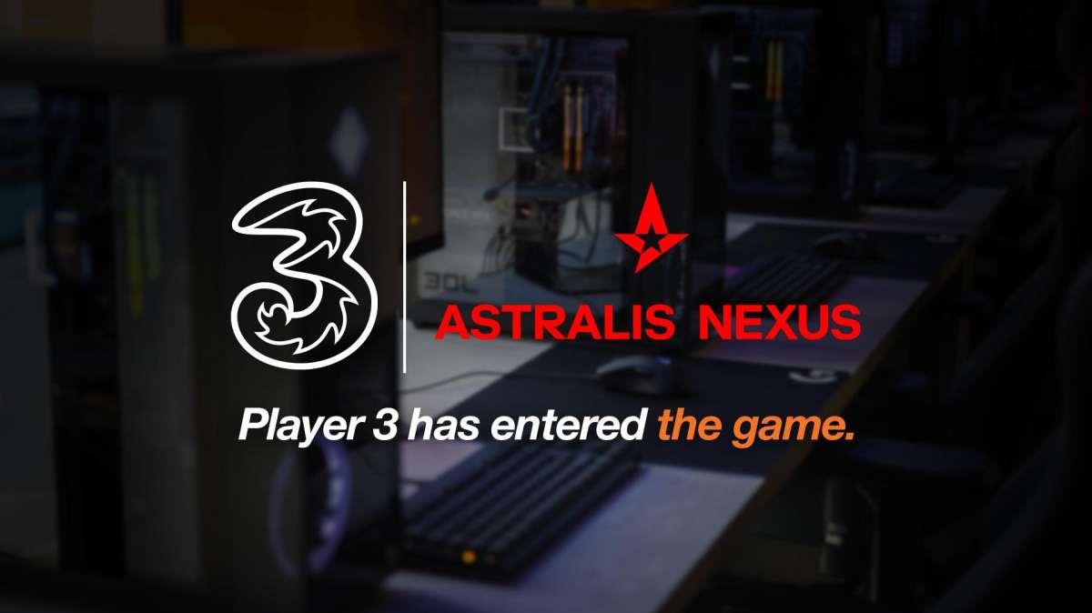 Astralis Nexus, stringe una partnership con la 3