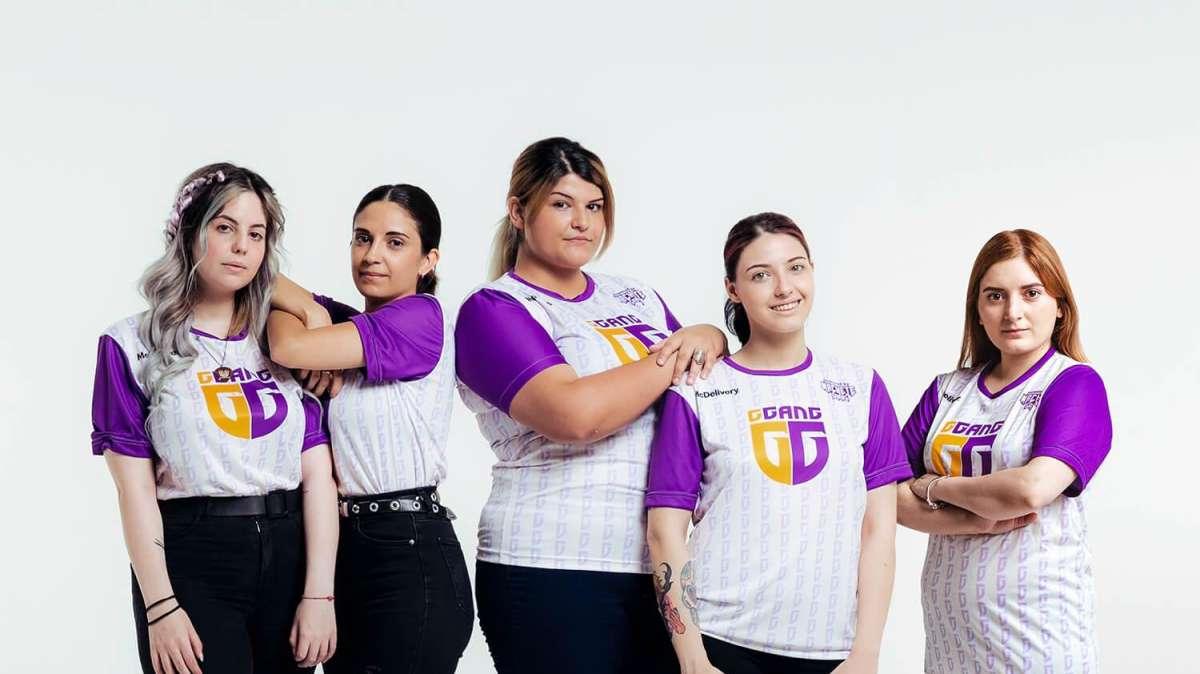 McDelivery GGang, il team esport tutto al femminile firmato McDonalds 