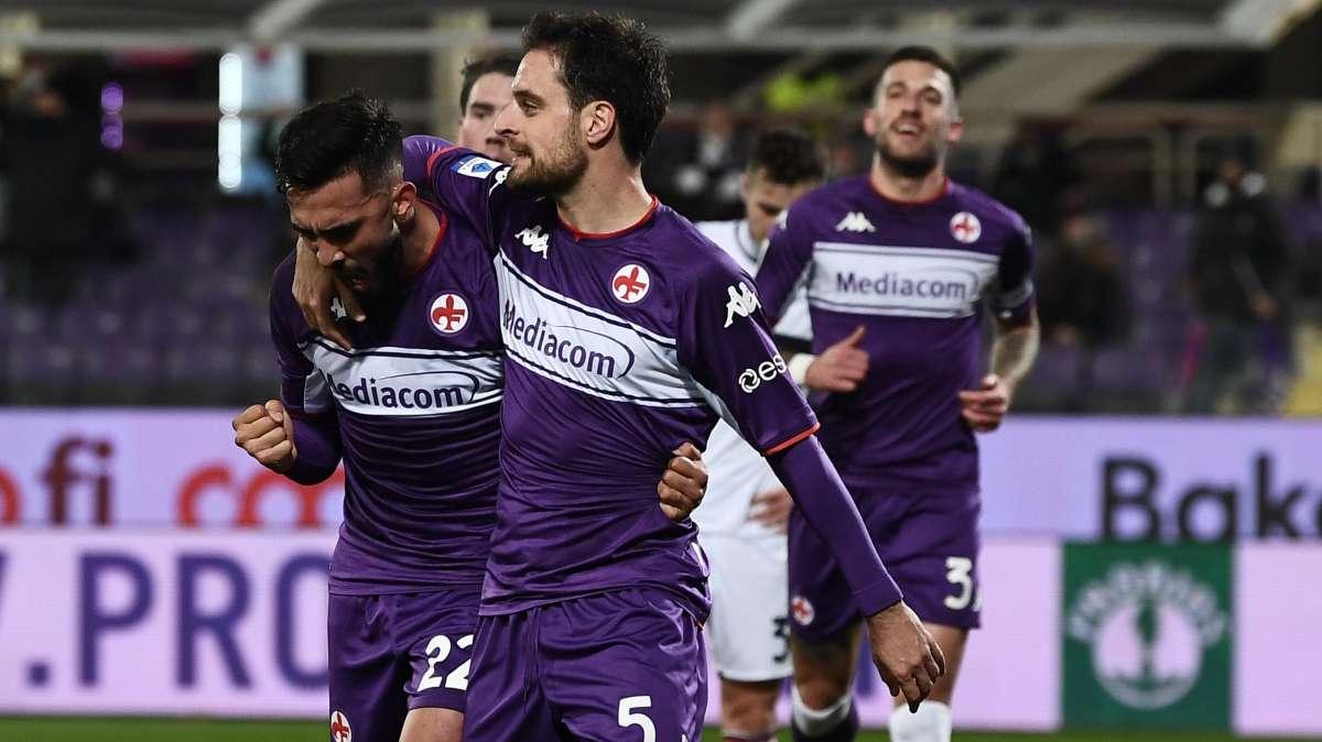 Fiorentina, Different Store nuovo Jersey Second Sponsor