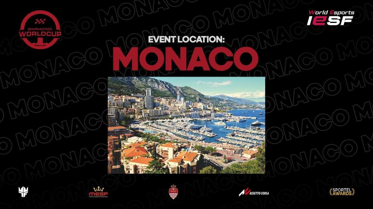 SimRacing Esports Cup, nel Principato di Monaco la prima targata IESF