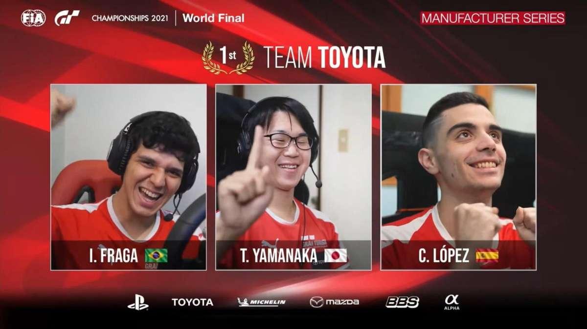 GT Manufacturer Series, la Toyota campione 2021