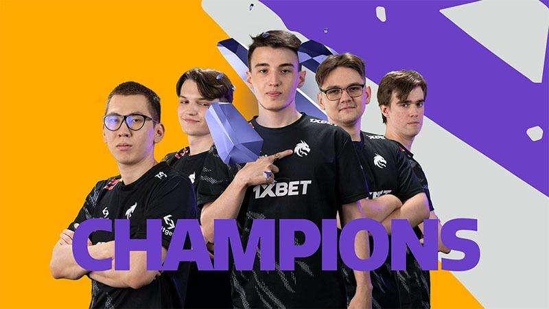 Dota 2, Team Spirit Campioni del Major di Arlington