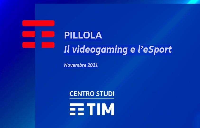 Centro Studi TIM, l'Esport un settore ancora limitato