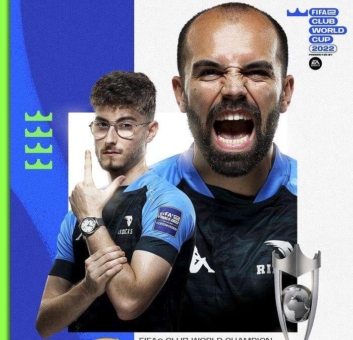 FeCWC, i Movistar Riders sono i nuovi Campioni del Mondo