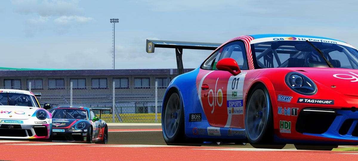 Porsche Esports Carrera Cup Italia, Misano fino all’11 luglio 