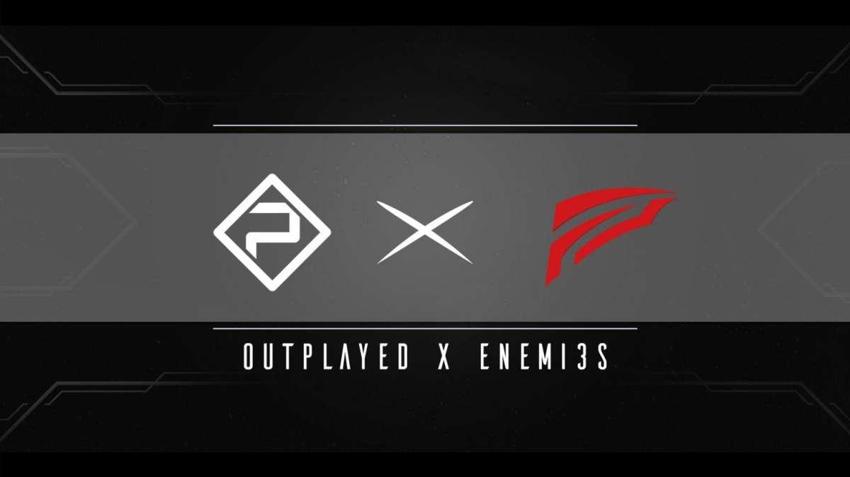 Gli Outplayed presentano la partnership con il team Enemi3s