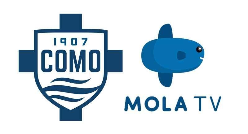 Como 1907, la proprietà Mola organizza asta NFT regalando abbonamenti a vita