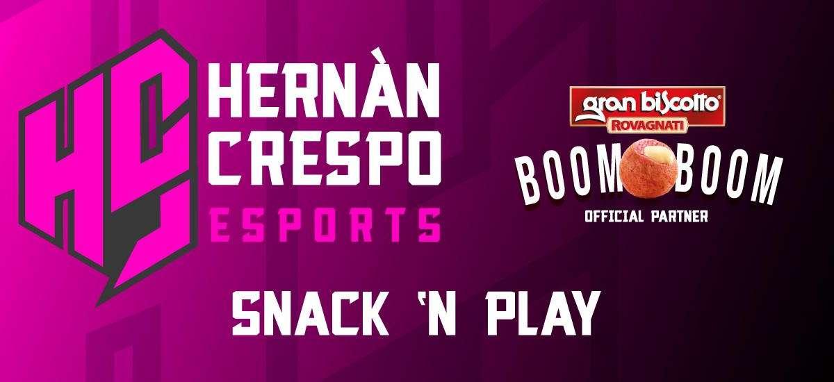 Boom Boom, Rovagnati scende in campo negli Esports
