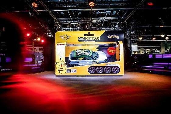 Mini, al Gamescom presentato il Concept Aceman con modalità Pokémon
