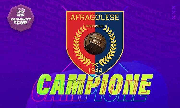 LND eSport, Afragolese vince la prima Community eCup