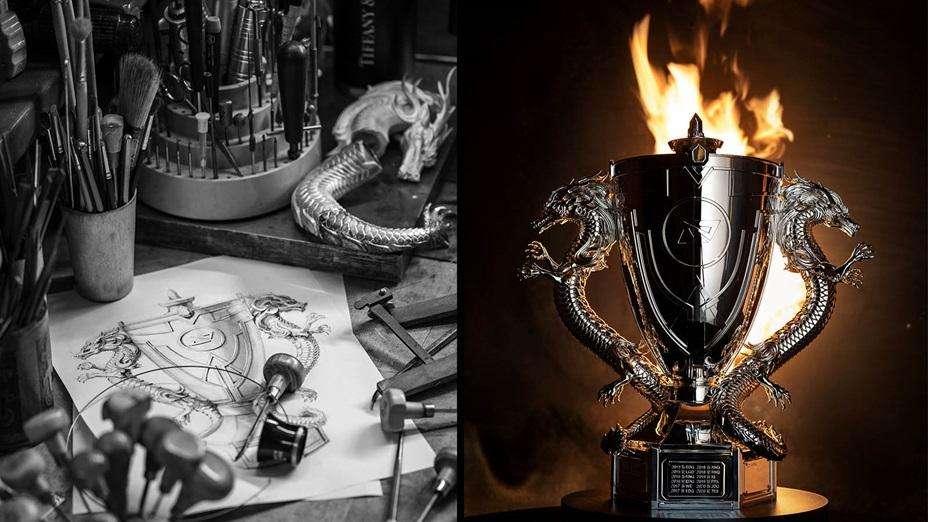 La gioielleria Tiffany ha disegnato il nuovo trofeo della LPL