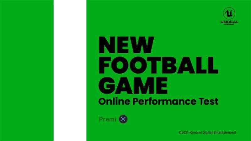 PES 2022, la demo del New Football Game è disponibile su PS5, PS4 e Xbox
