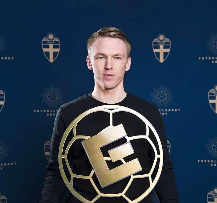 Oliver "Oliboli" Uttgren, eFootball player dell'anno in Svezia