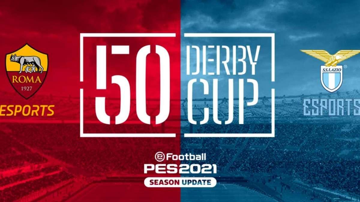 PES 2021, il 13-14 maggio si gioca il Derby della capitale: tutti possono partecipare