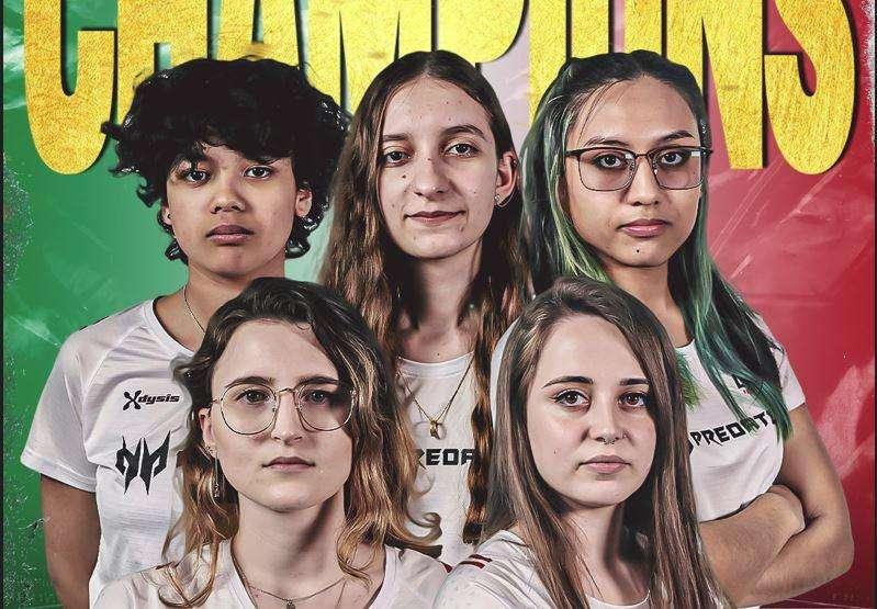 Il team femminile di LXT Esports di Valorant vince la sfida estiva del Minerva Series