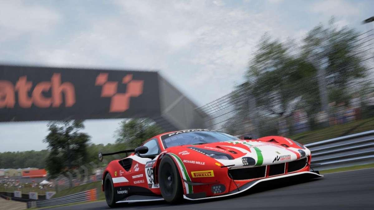 GT World Challenge Europe Esports, Tonizza terza vittoria in quattro gare 