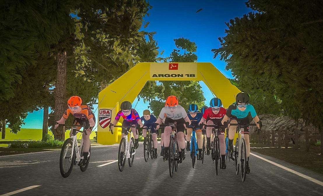 USA Cycling, esports national cycling championships