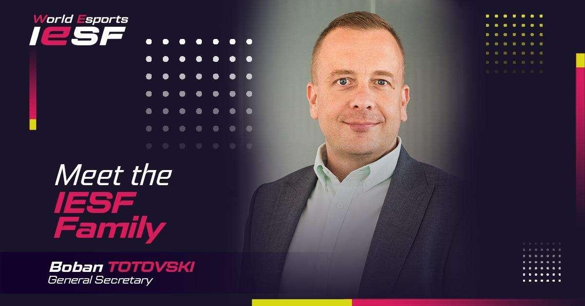 IESF, B. Totovsky: "Vivo, respiro e parlo di Esports sempre"